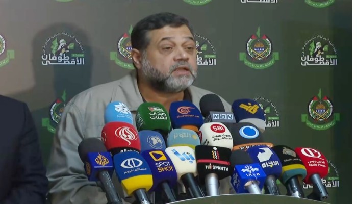 أسامة حمدان: وافقنا على افكار قدمها الوسطاء وباقون في الميدان