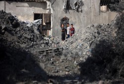 اليوم الـ 313 للعدوان على غزة.. الإبادة الجماعية مستمرة