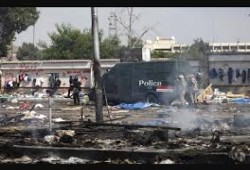 ذكرى مذبحة رابعة.. تذكير حقوقي بالضحايا والمصابين والمعتقلين