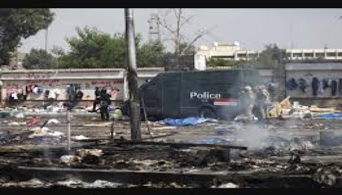 ذكرى مذبحة رابعة.. تذكير حقوقي بالضحايا والمصابين والمعتقلين