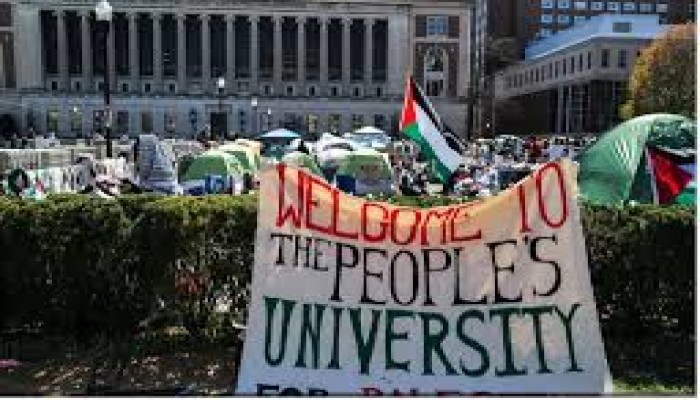 استقالة نعمت شفيق رئيسة جامعة كولومبيا بعد شهور من الاحتجاجات الطلابية