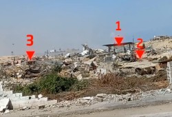 سرايا القدس تستهدف دبابتين للاحتلال بقذائف آر بي جي برفح