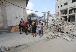 اليوم الـ 315 للعدوان على غزة.. الإبادة الجماعية مستمرة