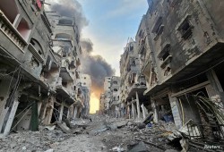 اليوم الـ 316 للعدوان على غزة.. الإبادة الجماعية مستمرة