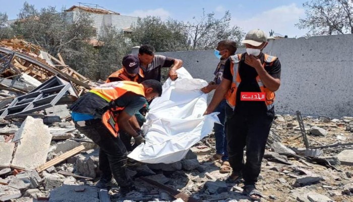 الاحتلال يرتكب 5 مجازر راح ضحيتها 69 شهيداً بغزة