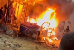 شهيدان بقصف الاحتلال سيارة في جنين