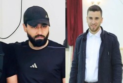 القسام تزف القائدين رأفت دواسي وأحمد أبو عرة من جنين