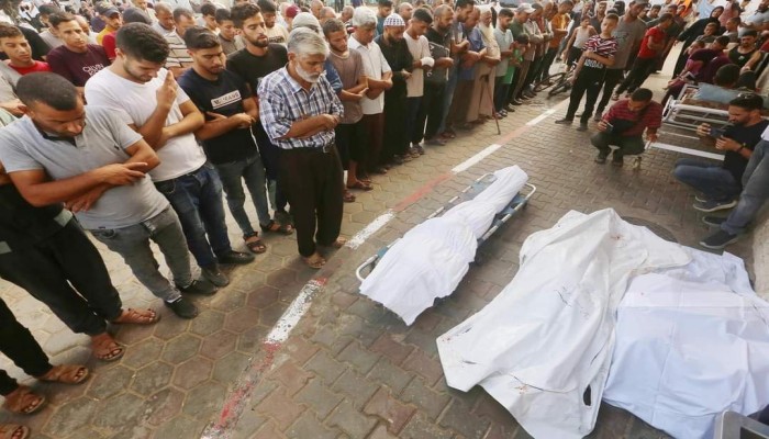 25 شهيداً في مجزرتين للاحتلال بغزة خلال 24 ساعة