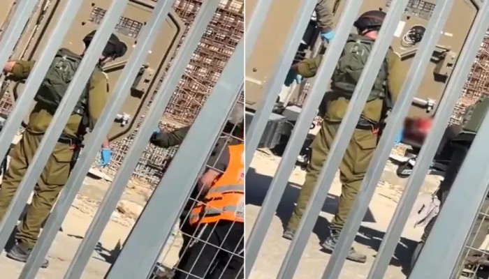 فلسطيني يصيب حارس مستوطنة ويستولي على سلاحه