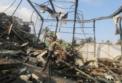 اليوم الـ 318 للعدوان على غزة.. الإبادة الجماعية مستمرة