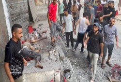 18 شهيدًا في مجزرتين بمدينتي غزة وخانيونس