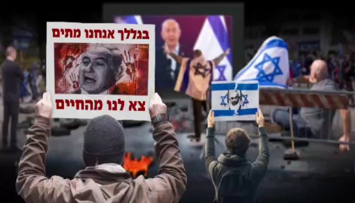 القسام تنشر فيديو لأسرى صهاينة قتلهم قصف الاحتلال