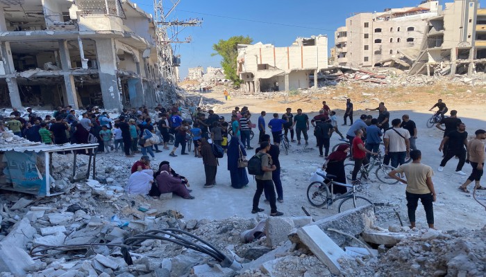 اليوم الـ 321 للعدوان على غزة.. الإبادة الجماعية مستمرة