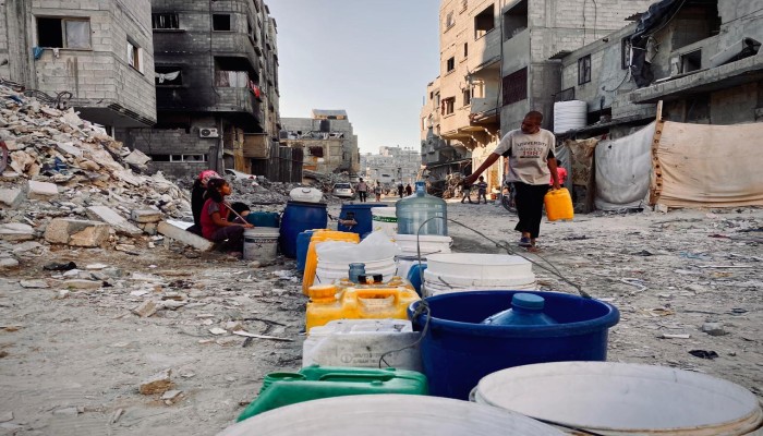 أونروا: الاحتلال أجبر 250 ألف غزي على النزوح قسرا في أغسطس