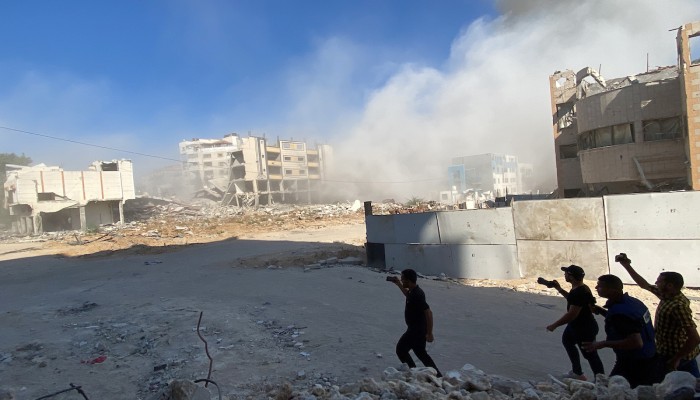 اليوم الـ 322 للعدوان على غزة.. الإبادة الجماعية مستمرة