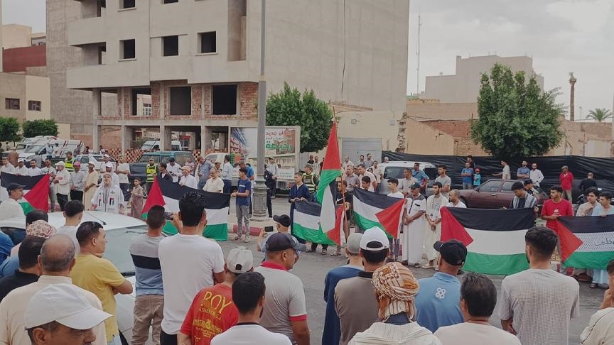 مظاهرات المغرب تتواصل تضامنا مع غزة