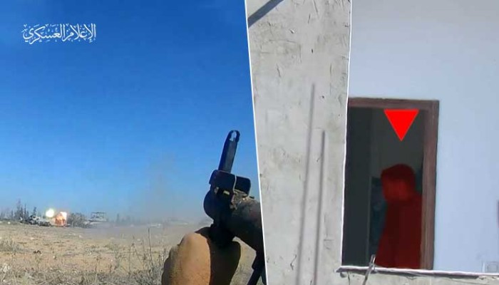 القسام توقع قوات العدو الصهيوني في كمين مركّب