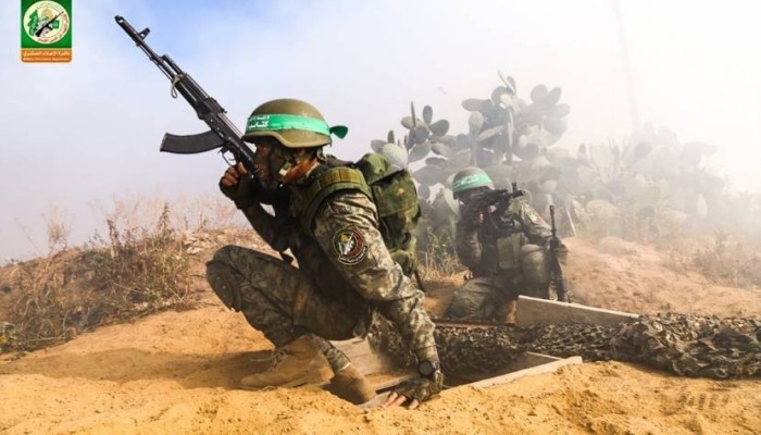 القسام تقتل وتصيب 5 جنود صهاينة في تفجير عين نفق بخانيونس