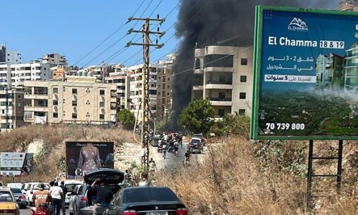نجاة قيادي في حماس من محاولة اغتيال صهيونية بجنوب لبنان