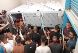 5 شهداء بقصف الاحتلال لمخيم نور شمس بطولكرم