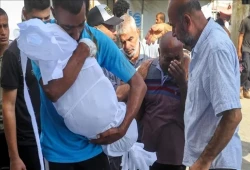 اليوم الـ 326 للعدوان على غزة.. الإبادة الجماعية مستمرة