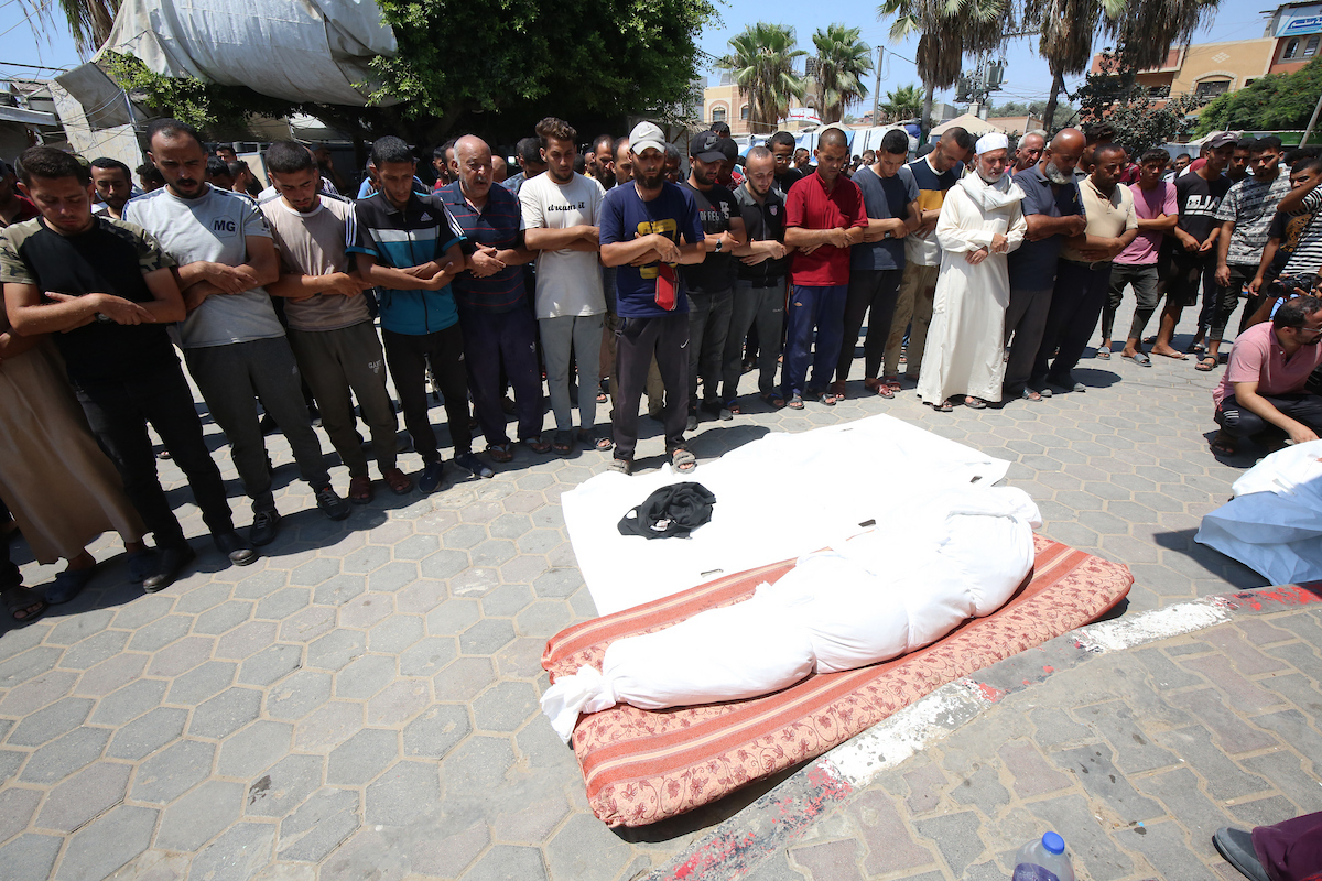 4 مجازر و58 شهيدًا و131 إصابة في غزة خلال 24 ساعة