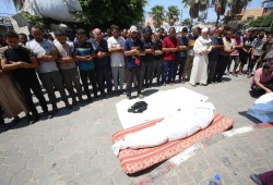 4 مجازر و58 شهيدًا و131 إصابة في غزة خلال 24 ساعة