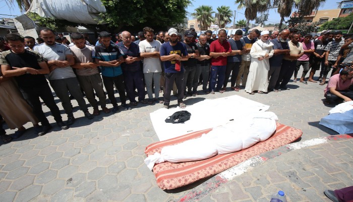 4 مجازر و58 شهيدًا و131 إصابة في غزة خلال 24 ساعة