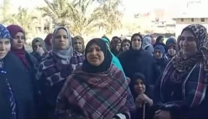 التضامن مع عمال وبريات سمنود المحبوسين لمطالبتهم بإقرار الحد الأدنى للأجور