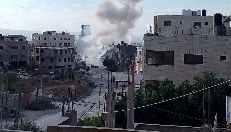 كمين محكم يستهدف قوات الاحتلال في مخيم نور شمس