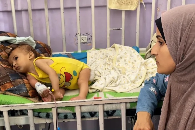 هدن مؤقتة للتلقيح ضد شلل الأطفال بغزة