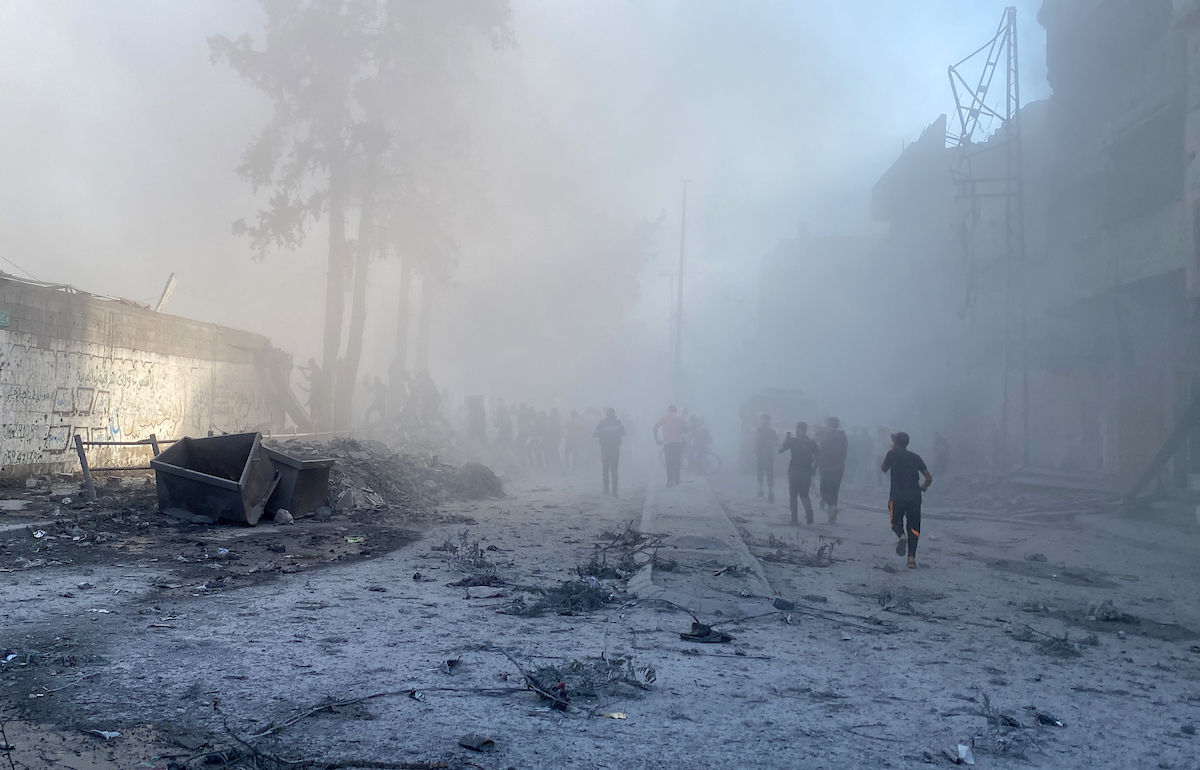 اليوم الـ 332 للعدوان على غزة.. الإبادة الجماعية مستمرة