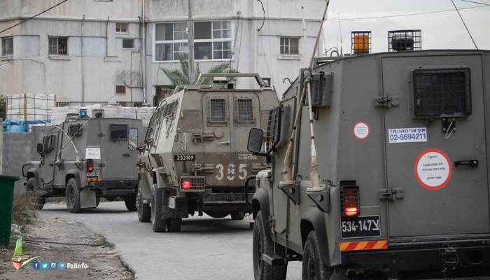 قوات الاحتلال تشن حملة دهم واعتقالات في الضفة