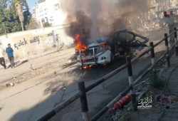 100 شهيد وجريح في 3 مجازر خلال 24 ساعة في غزة