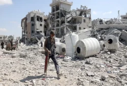 اليوم الـ 334 للعدوان على غزة.. الإبادة الجماعية مستمرة