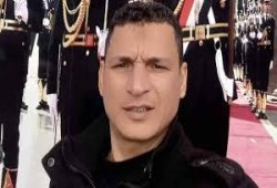 قضاء الانقلاب يجدد حبس الشرطي الشجاع بسبب دعمه غزة ورفعه علم فلسطين