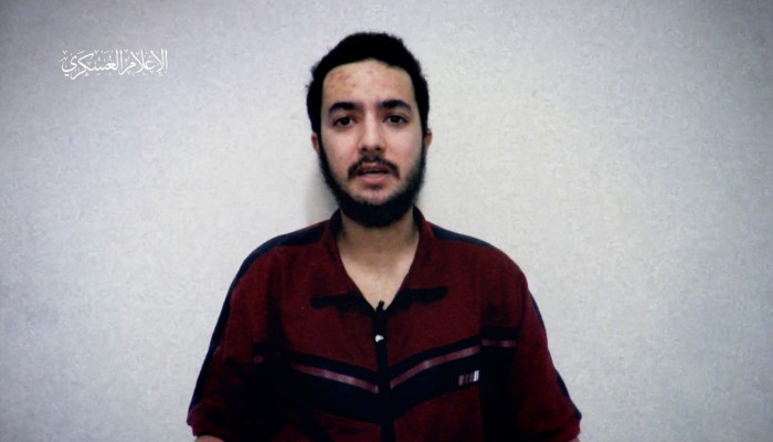 القسام تبث تسجيلا للأسير الأمريكي.. وجّه مناشدة لبايدن قبل مقتله