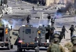 استشهاد متضامنة أجنبية برصاص الاحتلال جنوب نابلس