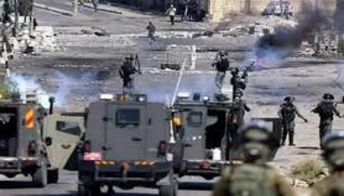 استشهاد متضامنة أجنبية برصاص الاحتلال جنوب نابلس