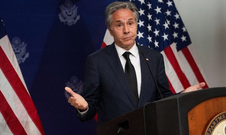 هجوم في الكونجرس على بلينكن بعد اغتيال ناشطة أمريكية برصاص الاحتلال