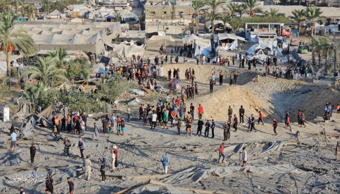 الأورومتوسطي: المدنيون في غزة يدفعون ثمن الصمت الدولي المُخزي