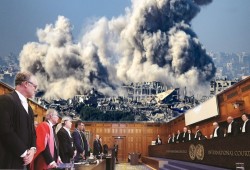 جنوب أفريقيا تستعد لتقديم أدلة تثبت جرائم الاحتلال في فلسطين