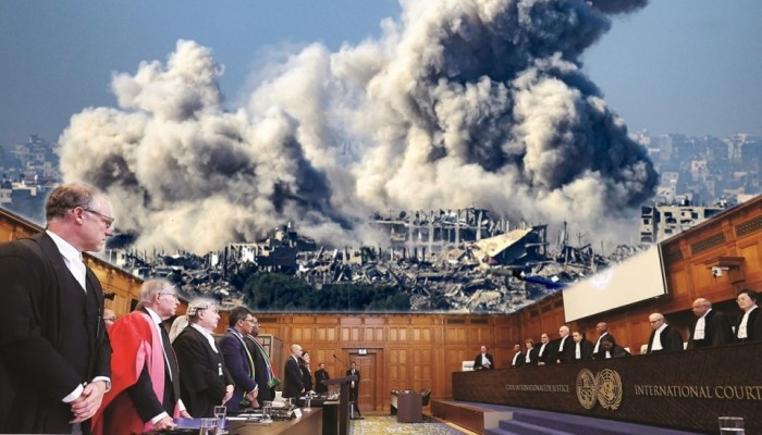 جنوب أفريقيا تستعد لتقديم أدلة تثبت جرائم الاحتلال في فلسطين