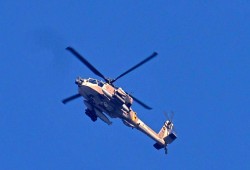 جيش الاحتلال يعلن مقتل جنديين وإصابة 7 بتحطّم مروحية في رفح