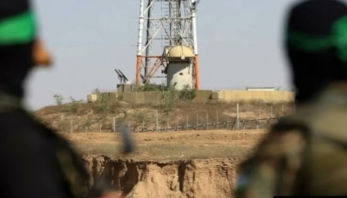 القسام تقصف مقراً لجيش الاحتلال بالجليل من جنوب لبنان