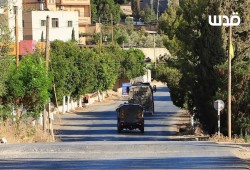 إصابة 4 شباب برصاص الاحتلال في طمون جنوب طوباس