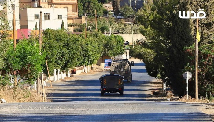 إصابة 4 شباب برصاص الاحتلال في طمون جنوب طوباس