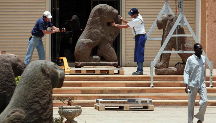 السودان... قوات الدعم السريع تسرق الآثار من المتاحف وتبيعها