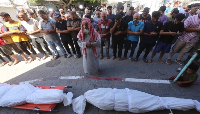 136 ألف شهيد وجريح حصيلة الإبادة الصهيونية في غزة