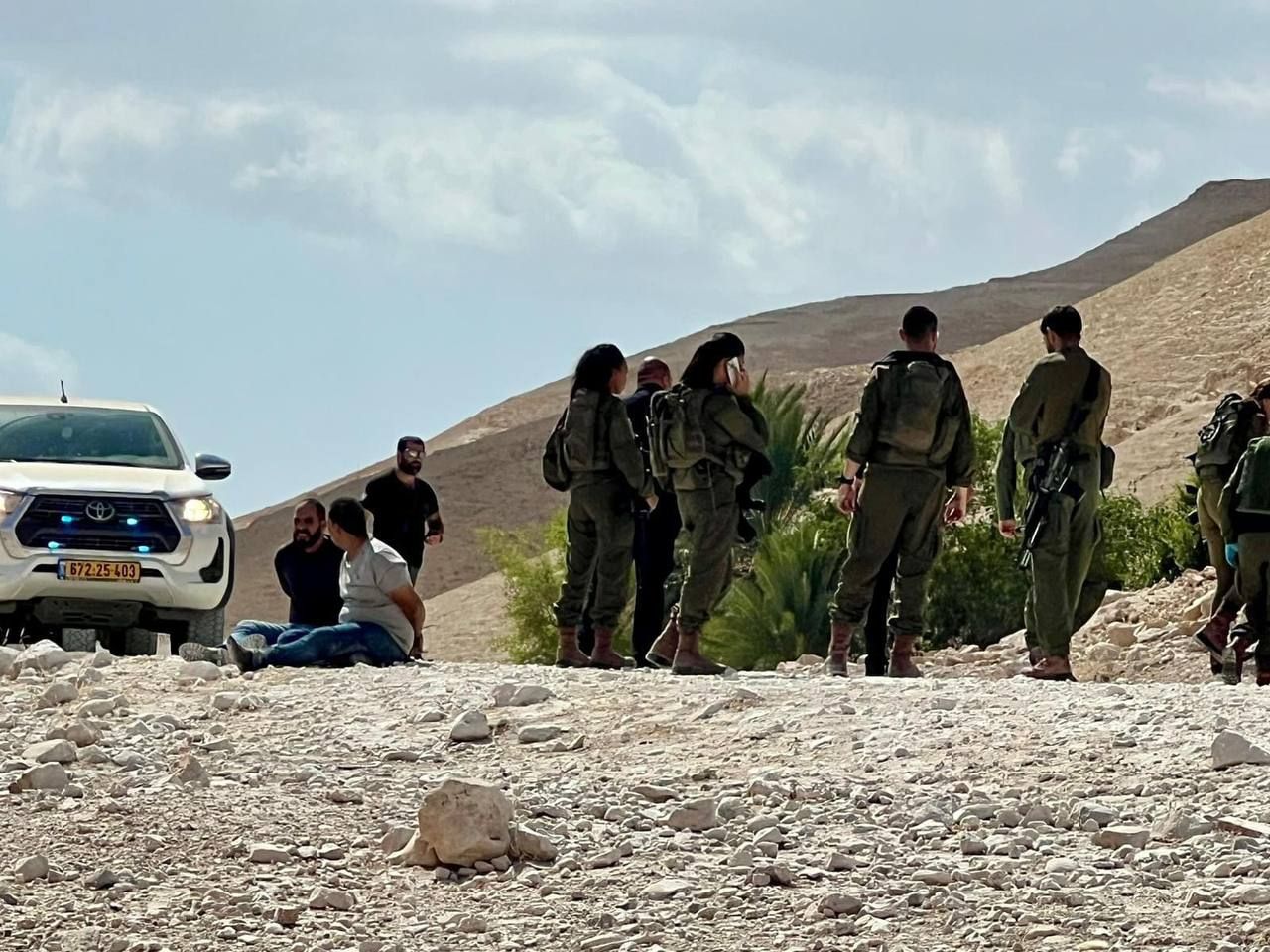 إصابات واعتقالات إثر هجوم مسلحين صهاينة على مدرسة عرب الكعابنة